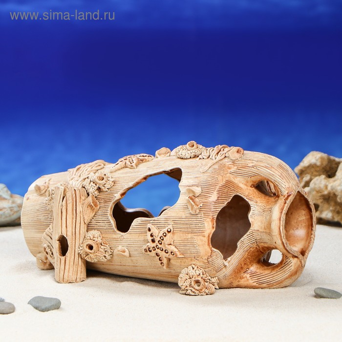 

Декорация аквариума "Амфора", 15 х 26 х 12 см