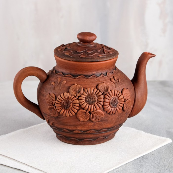 Чайник большой полулепка, 2 л