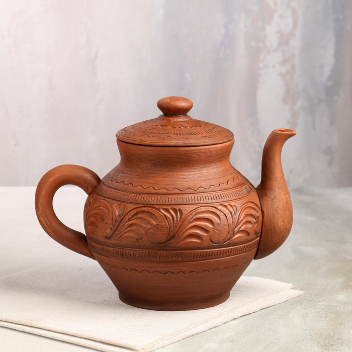 Чайник большой с рисунком, 2 л, микс