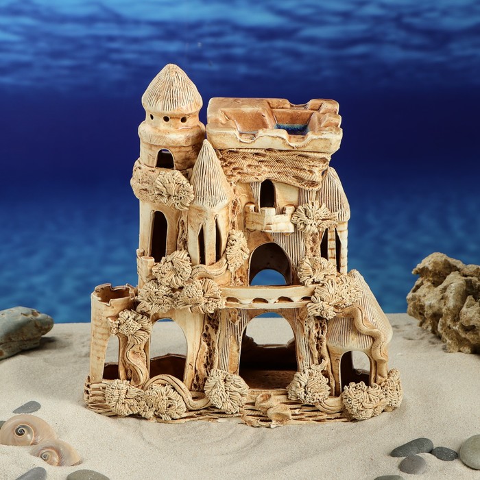 Декорации для аквариума "Венеция" средняя