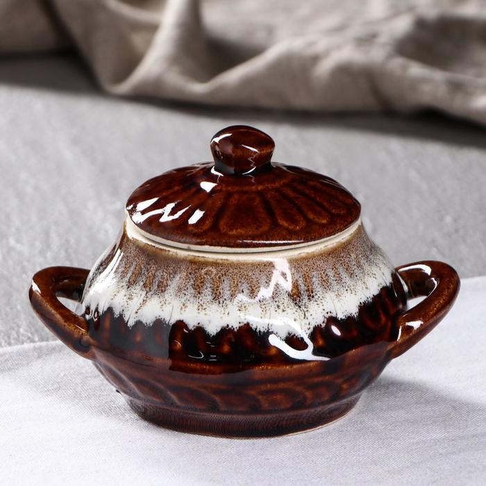 Горшочек для запекания "Ажур" 0,5 л