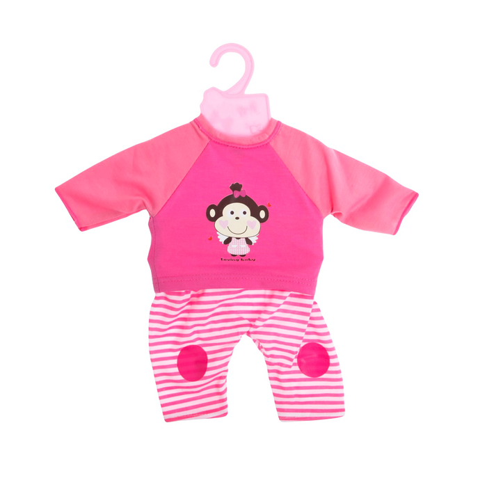 Одежда для пупса: костюмчик "Малышка"