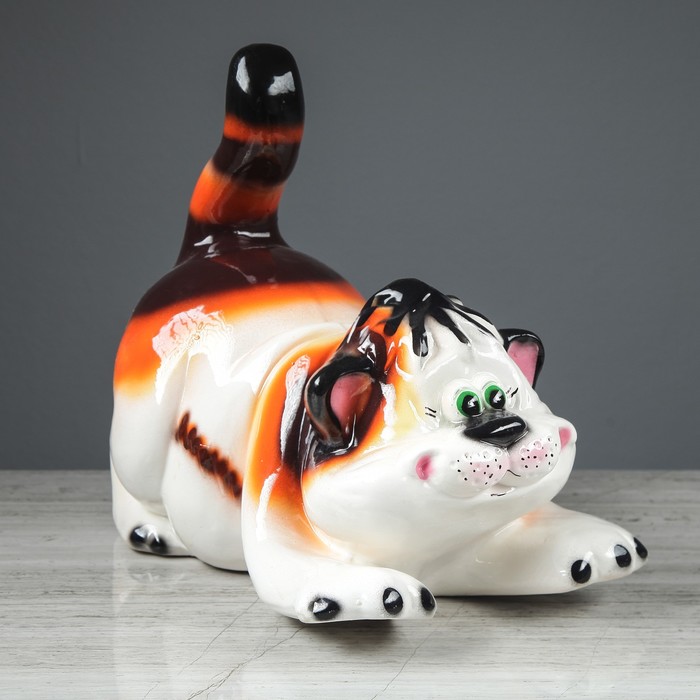 Копилка "Афоня" глянец, белая, микс