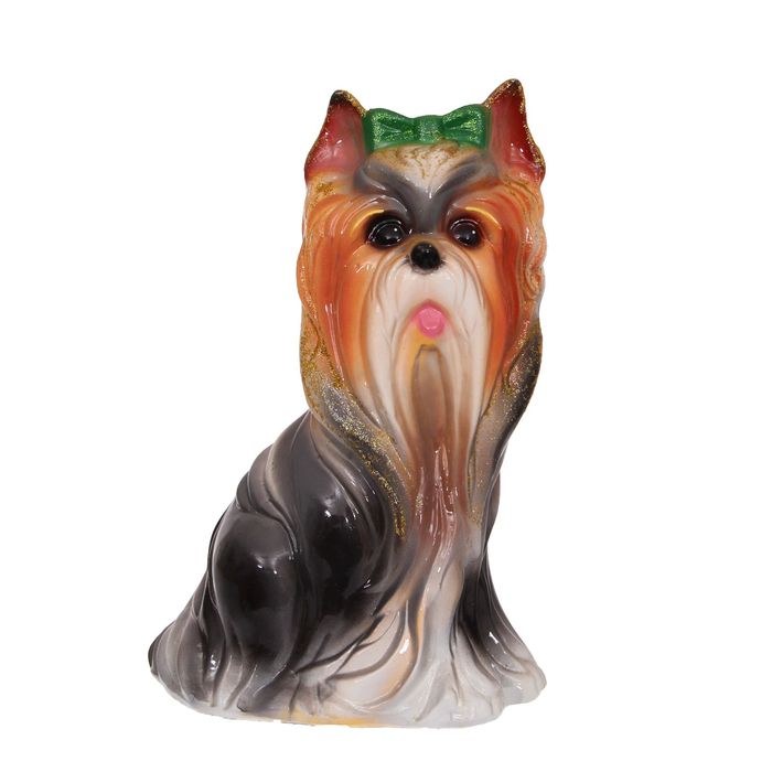 Копилка "Йорк" большая, глянец, серая