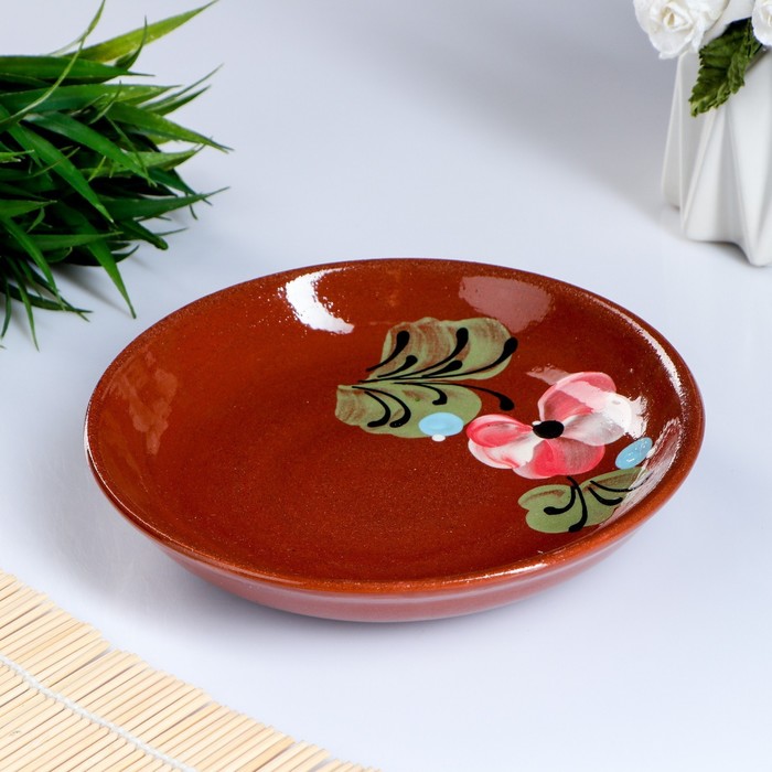 Блюдо d=18 см "Гарнирное", рисунок МИКС