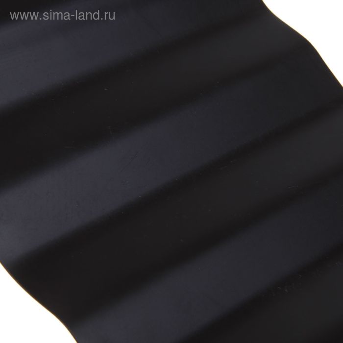 

Лента бордюрная, 0.2 × 9 м, толщина 0.7 мм, гофра, коричневая