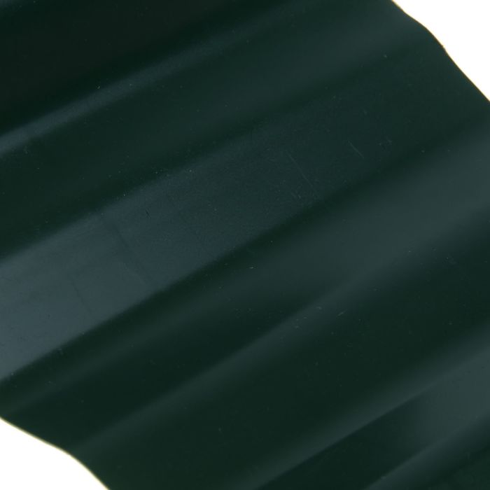 Лента бордюрная, 0.2 х 9 м, толщина 0.7 мм, гофра, хаки