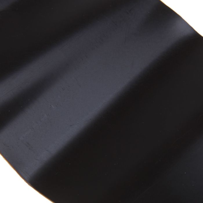 Лента бордюрная, 0.1 х 9 м, толщина 0.7 мм, гофра, коричневая