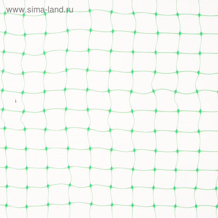 

Сетка садовая для птиц, 1 × 20 м, ячейка 1.3 × 1.5 см