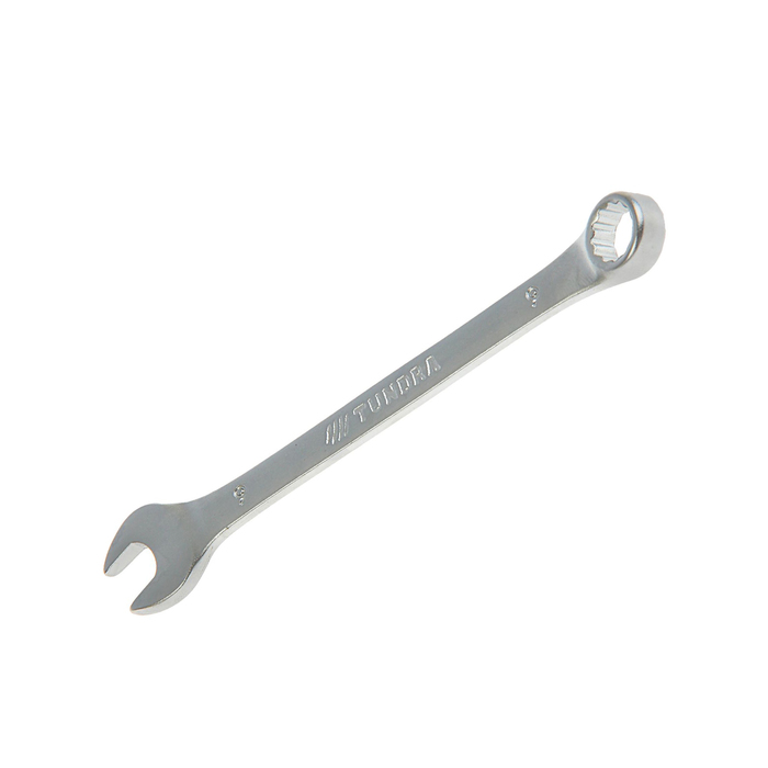 Ключ гаечный комбинированный TUNDRA comfort, CrV, матовый, 9 мм