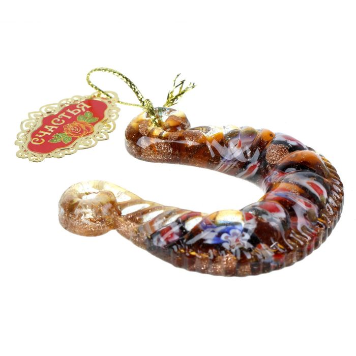 Подкова с шильдом "Счастья"