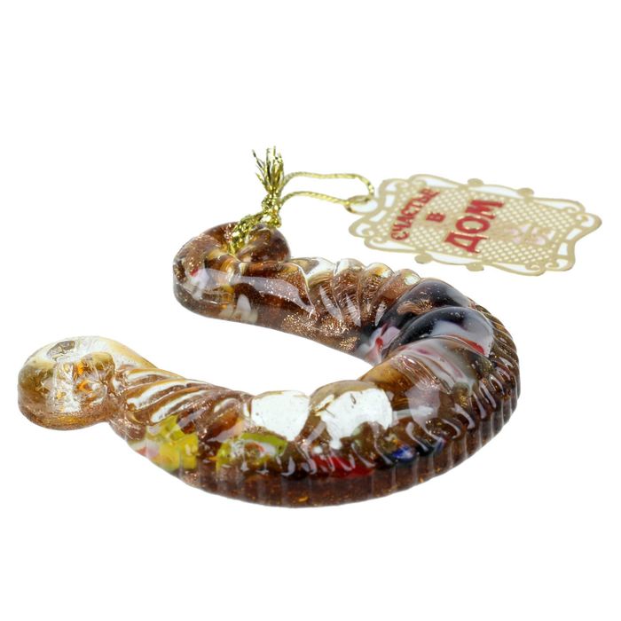 Подкова с шильдом "Счастье в дом"