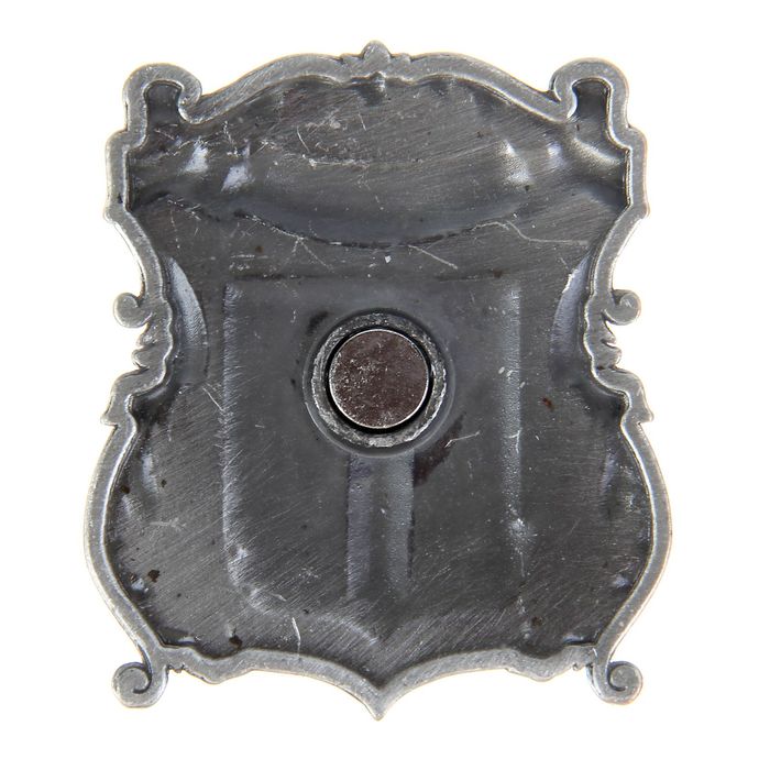 Магнит штампованный "Бурятия" (под серебро)