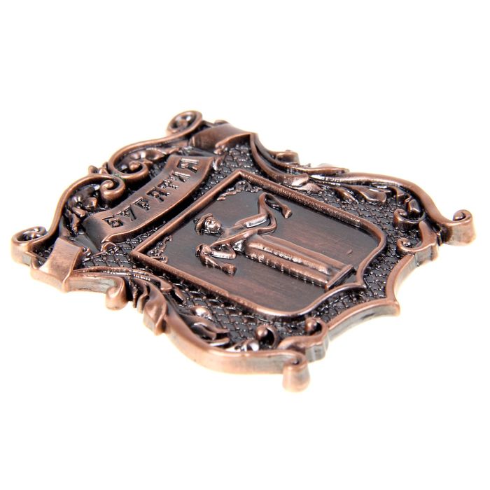 Магнит штампованный «Бурятия» (под медь)