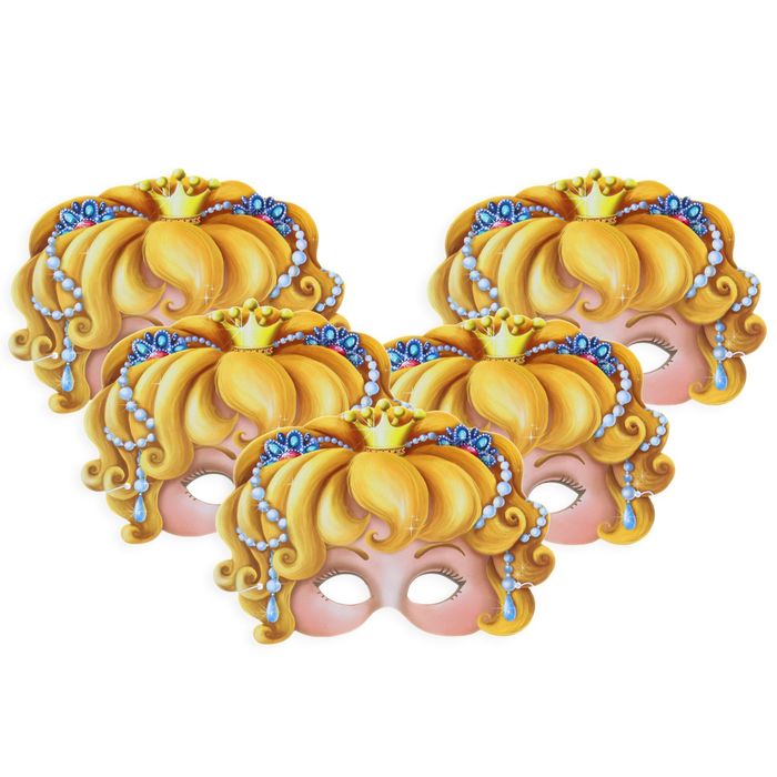 Набор масок "Принцесса"