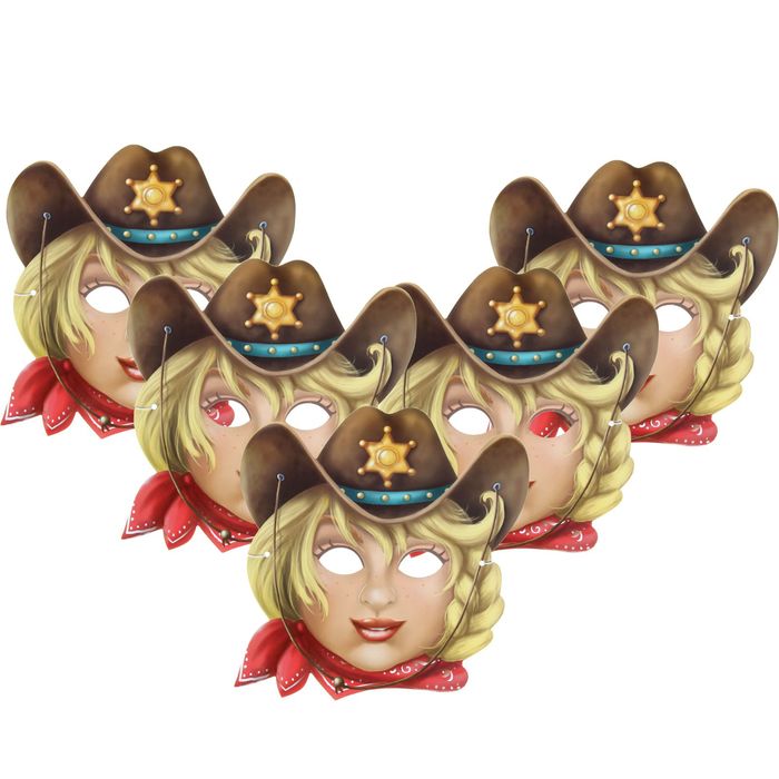 Набор масок "Ковбой"