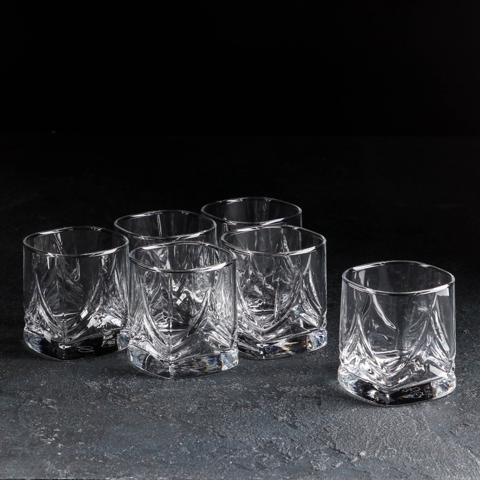 фото Набор стаканов 6 шт, низкие 200 мл triumph paşabahçe