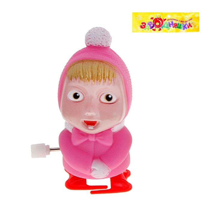 Игрушка заводная "Мультики", МИКС