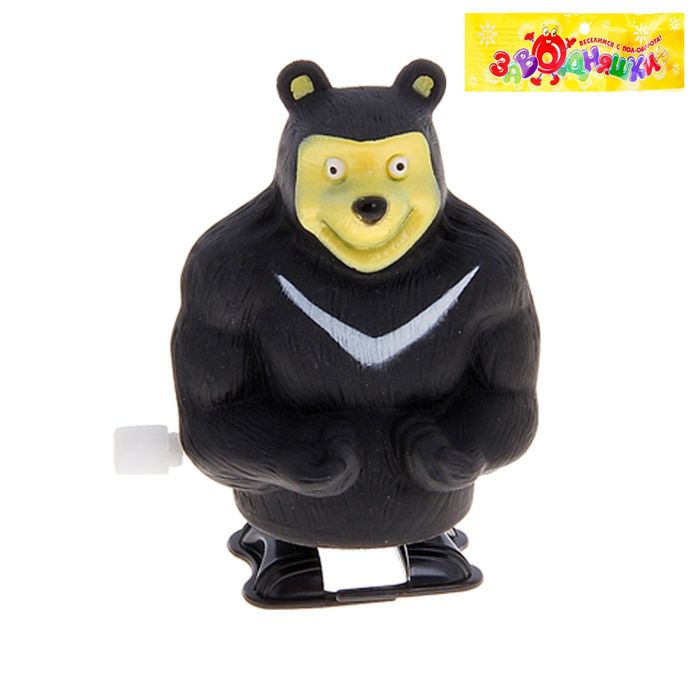 Игрушка заводная "Мультики", МИКС