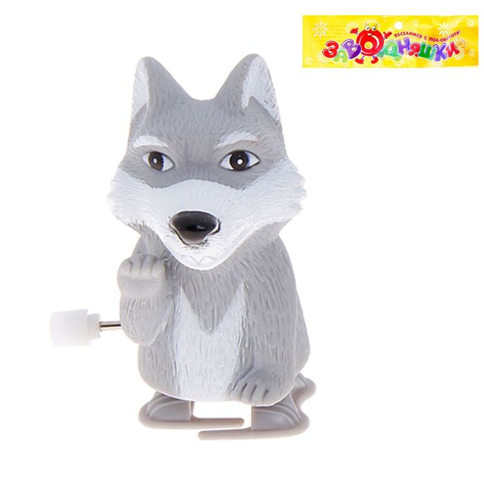 Игрушка заводная "Мультики", МИКС