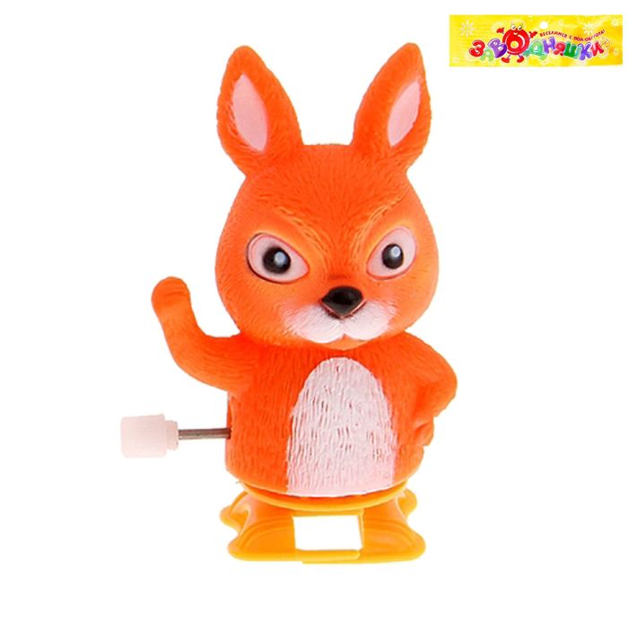 Игрушка заводная "Мультики", МИКС