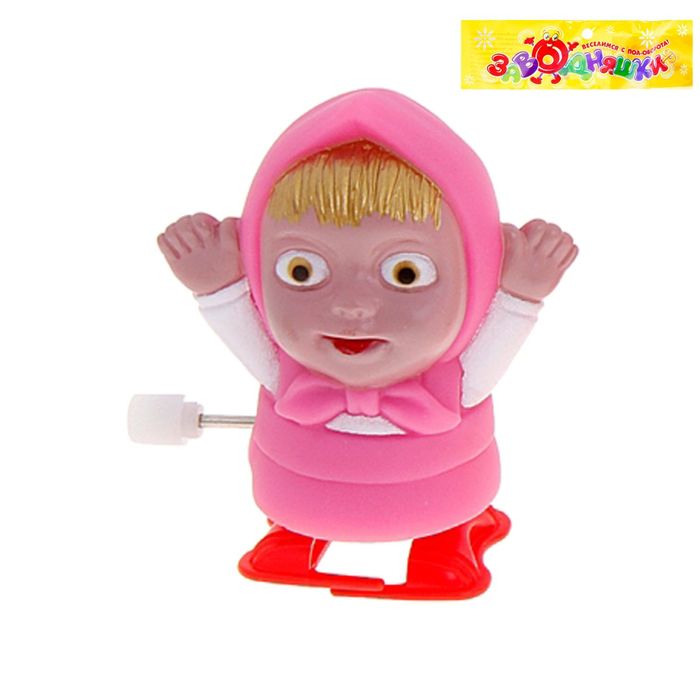 Игрушка заводная "Мультики", МИКС