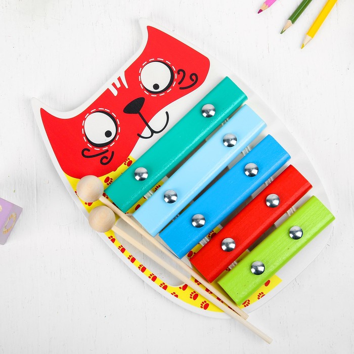 Ксилофон "Кот"