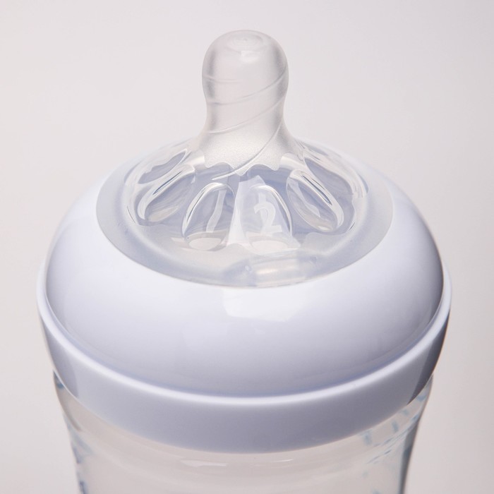 Бутылочка для кормления Natural, 260 мл, от 1 мес.