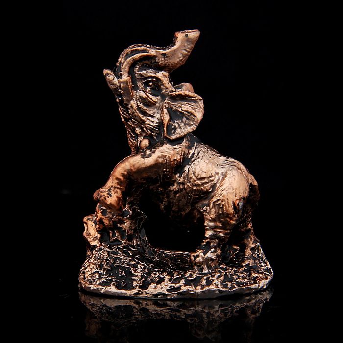 Сувенир "Слоник" бронза