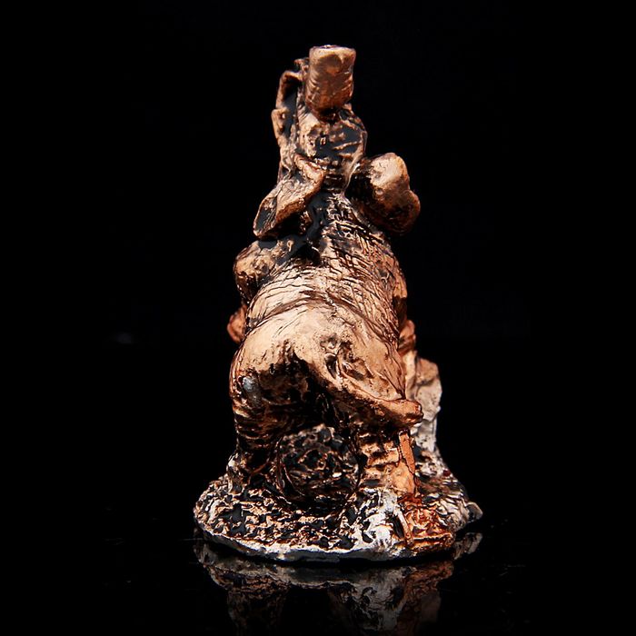 Сувенир "Слоник" бронза