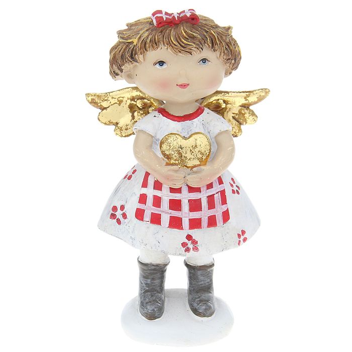 Сувенир "Малышка - ангелочек в фартучке" МИКС