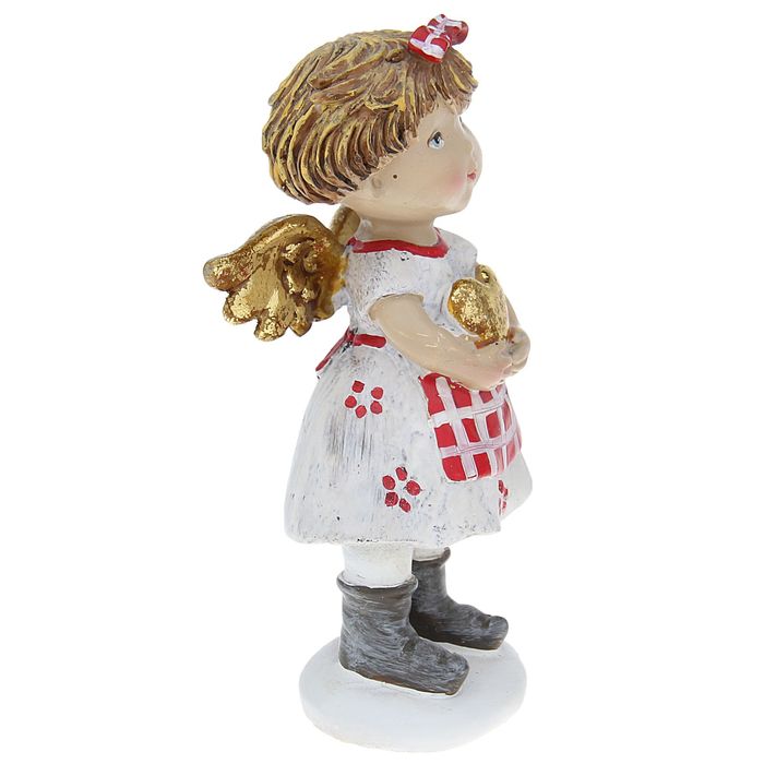 Сувенир "Малышка - ангелочек в фартучке" МИКС