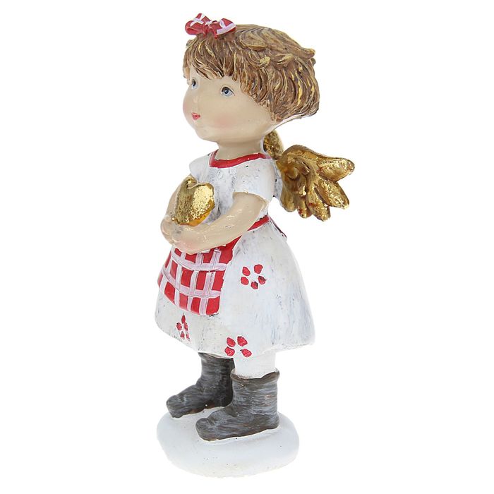 Сувенир "Малышка - ангелочек в фартучке" МИКС