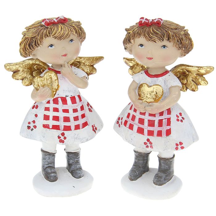 Сувенир "Малышка - ангелочек в фартучке" МИКС