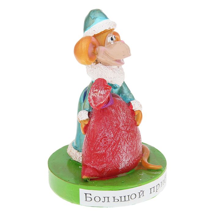 Сувенир "Мартышка в костюме с мешком" МИКС