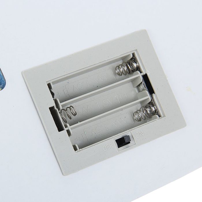 Сувенир "Новогодняя улица" световой