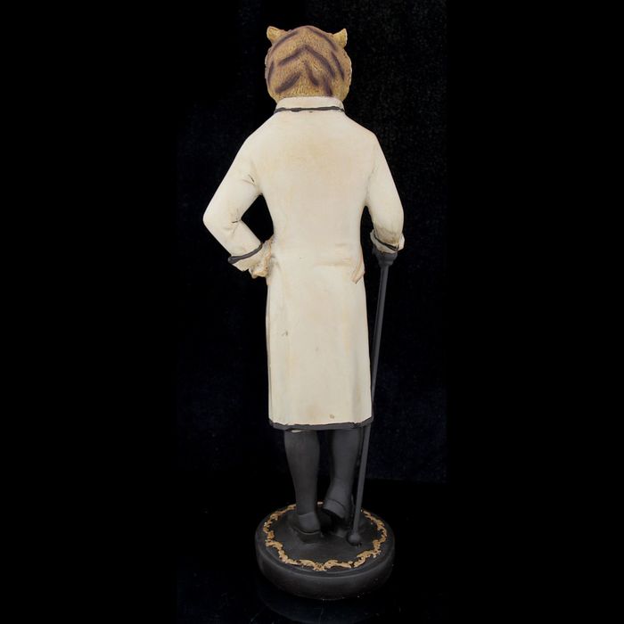 Сувенир "Английский шарж-Тигр лорд"