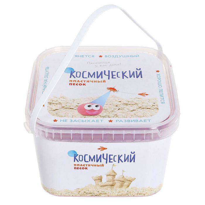 

Космический песок, 3 кг, цвет розовый