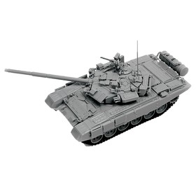 Сборная модель «Российский основной боевой танк Т-90» от Сима-ленд