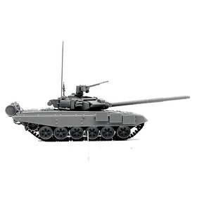 Сборная модель «Российский основной боевой танк Т-90» от Сима-ленд