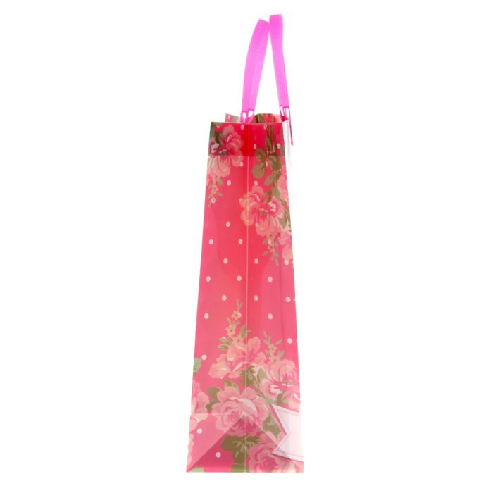 Пакет подарочный пластик "Загадай желание", Принцессы, 30 х 30 см