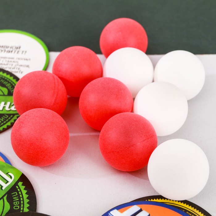 Игра алкогольная для веселой компании "Пив понг"