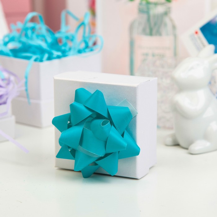 Бант-звезда №7,5 (набор 6 шт), цвета ассорти