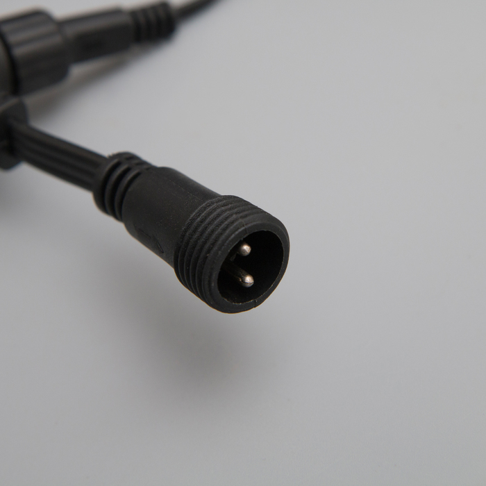 Гирлянда "Занавес" улич. УМС, Ш:2м, В:6м, Н.Т. 2W LED-1440/280-220V, БЕЗ контр. мерц СИН