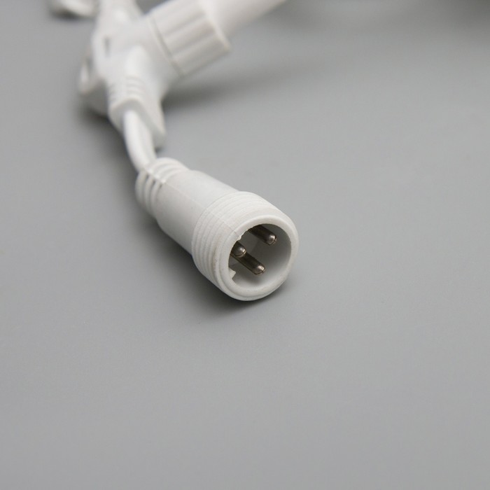 Гирлянда "Занавес" улич. УМС, Ш:2 м, В:3 м, Н.Б. 2W LED-760-220V, БЕЗ контр. фикс ЗЕЛЕН