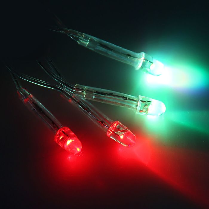 Гирлянда "Занавес" УМС вилка Ш:2 м, В:3 м, Н.С. LED-720-220V, моргает, МУЛЬТИ(RGB)