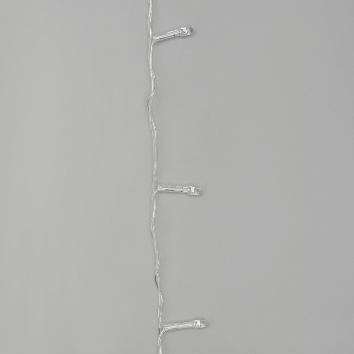 Гирлянда "Занавес" УМС вилка Ш:2 м, В:3 м, Н.С. LED-720-220V, моргает, МУЛЬТИ(RGB)