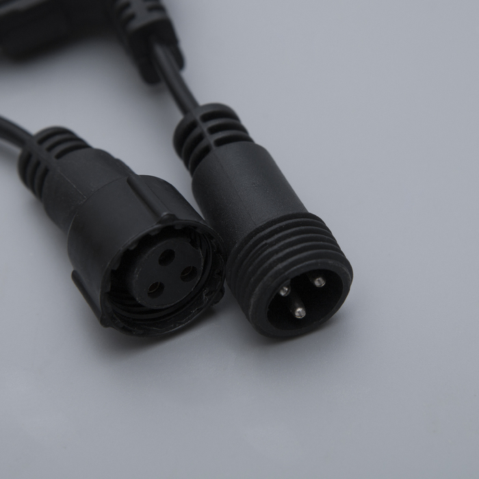 ЗАНАВЕС уличная, УМС, Ш:2 м, В:6 м, Н.Т. 3W LED-1440-220V, ЖЕЛТЫЙ