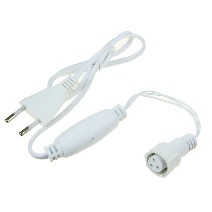 ЗАНАВЕС уличная, УМС, Ш:2 м, В:6 м, Н.Т. 3W LED-1440-220V, ЖЕЛТЫЙ