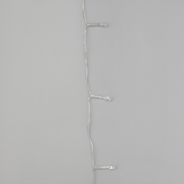 Гирлянда "Занавес" УМС вилка Ш:2 м, В:3 м, Н.С. LED-720-220V, контр. 8 р, ЗЕЛЕНЫЙ